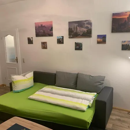 Ferienwohnung Kleines Nest Thale Exterior photo