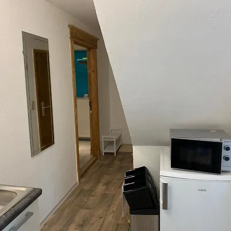 Ferienwohnung Kleines Nest Thale Exterior photo