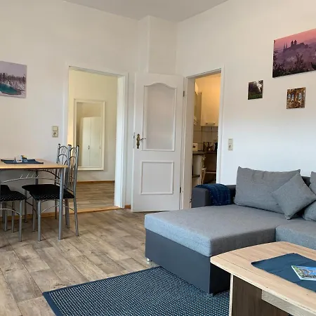 Ferienwohnung Kleines Nest Thale Exterior photo
